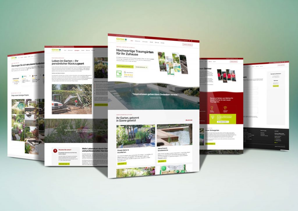 Unsere neue Website ist online